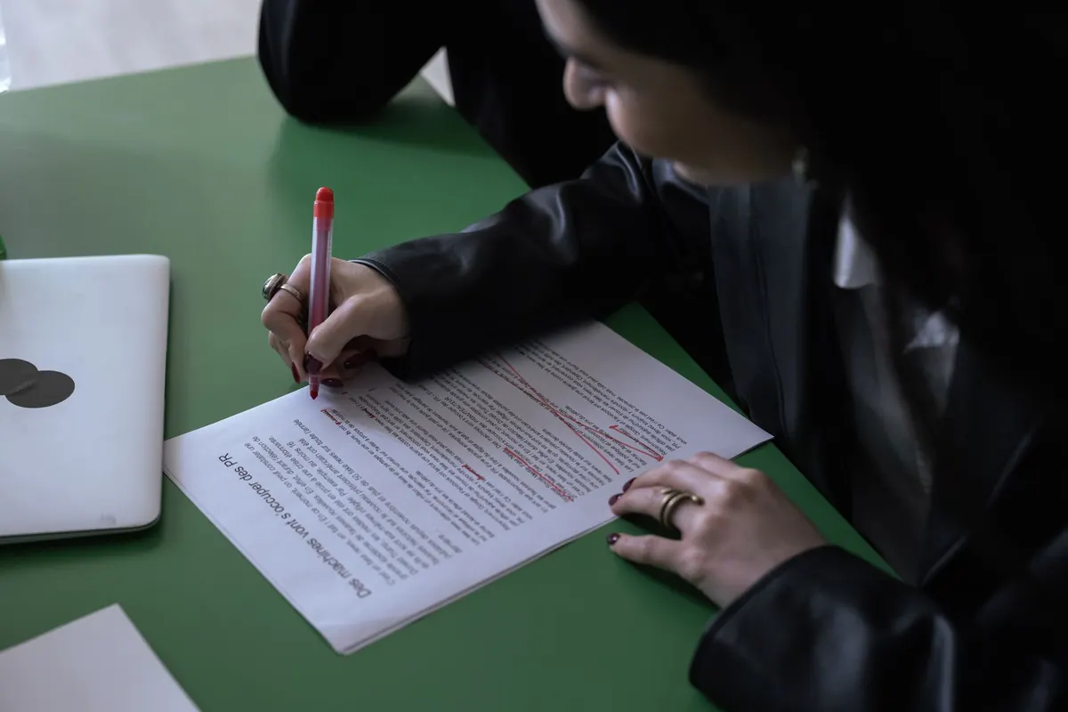 A Checklist for Editing Poetry: Ten Questions to Ask Your Draft